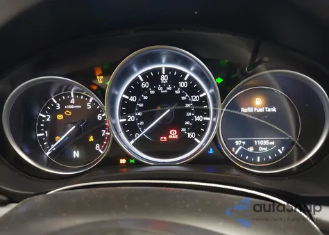 2025 Mazda Cx-5 2.5 S Preferred z USA, uszkodzony, nr VIN JM3KFBCL3S0617637